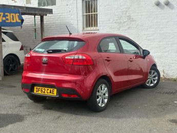 KIA RIO 1.25 1 Air Hatchback 5dr Petrol Manual Euro 5 (84 bhp)