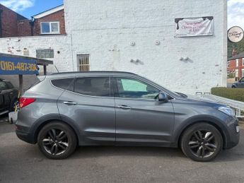 HYUNDAI SANTA FE 2.2 CRDi Premium SE SUV 5dr Diesel Auto 4WD Euro 5 (7 seat) (194