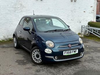 Fiat 500 1.2 Lounge Hatchback 3dr Petrol Manual Euro 6 (s/s) (69 bhp)