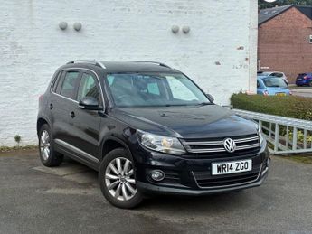 Volkswagen Tiguan 2.0 TDI BlueMotion Tech Match SUV 5dr Diesel Manual 4WD Euro 5 (