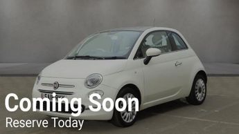 Fiat 500 1.2 Lounge Hatchback 3dr Petrol Manual Euro 6 (s/s) (69 bhp)