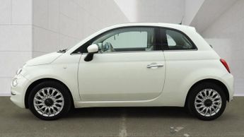 FIAT 500 1.2 Lounge Hatchback 3dr Petrol Manual Euro 6 (s/s) (69 bhp)