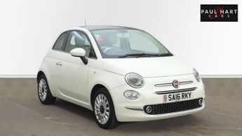 FIAT 500 1.2 Lounge Hatchback 3dr Petrol Manual Euro 6 (s/s) (69 bhp)