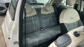 FIAT 500 1.2 Lounge Hatchback 3dr Petrol Manual Euro 6 (s/s) (69 bhp)