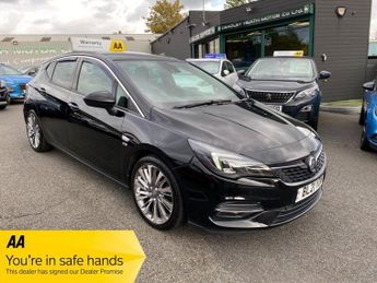 Vauxhall Astra 1.5 Turbo D Griffin Edition Hatchback 5dr Diesel Manual Euro 6 (
