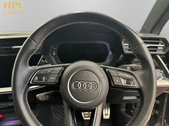 AUDI A3 1.4 TFSIe 40 S line Sportback 5dr Petrol Plug-in Hybrid S Tronic
