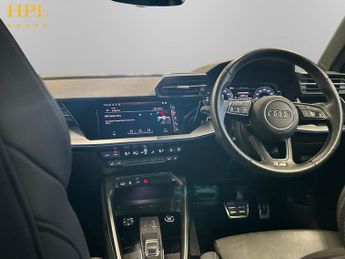 AUDI A3 1.4 TFSIe 40 S line Sportback 5dr Petrol Plug-in Hybrid S Tronic