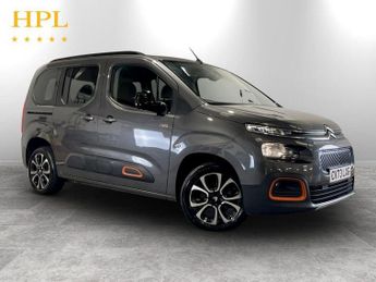 Citroen e-Berlingo 50kWh Flair XTR M MPV 5dr Electric Auto (7.4kW Charger) (136 ps)