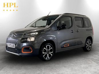 CITROEN E-BERLINGO 50kWh Flair XTR M MPV 5dr Electric Auto (7.4kW Charger) (136 ps)