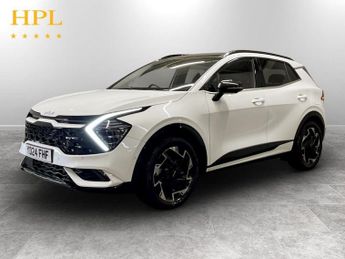 KIA SPORTAGE 1.6 T-GDi 13.8kWh GT-Line S SUV 5dr Petrol Plug-in Hybrid Auto A