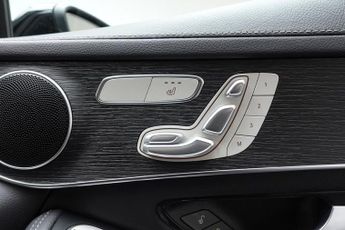 MERCEDES-BENZ GLC 2.0 GLC300d AMG Line (Premium Plus) SUV 5dr Diesel G-Tronic+ 4MA
