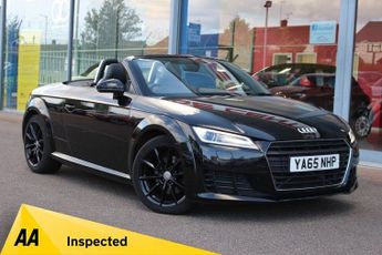 Audi TT 2.0 TDI ultra Sport Roadster 2dr Diesel Manual Euro 6 (s/s) (184