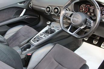 AUDI TT 2.0 TDI ultra Sport Roadster 2dr Diesel Manual Euro 6 (s/s) (184
