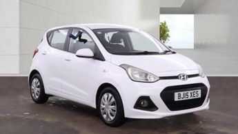 Hyundai I10 1.0 SE Hatchback 5dr Petrol Manual Euro 5 (66 ps)