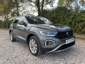 Volkswagen T-Roc 1.5 TSI Style SUV 5dr Petrol Manual Euro 6 (s/s) (150 ps)