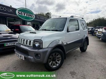 Suzuki Jimny 1.3 VVT Adventure SUV 3dr Petrol Manual 4WD Euro 6 (85 ps)
