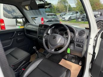 SUZUKI JIMNY 1.3 VVT Adventure SUV 3dr Petrol Manual 4WD Euro 6 (85 ps)