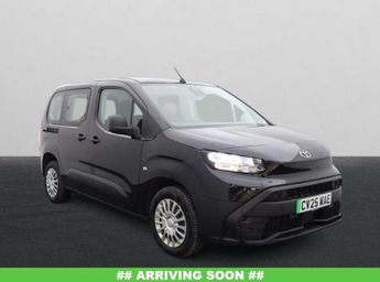 Toyota Proace 50kWh Icon Short MPV 5dr Electric Auto (136 ps)