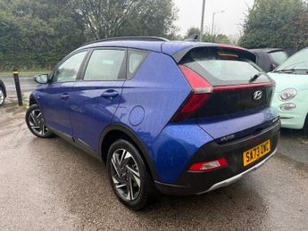 HYUNDAI BAYON 1.0 T-GDi MHEV SE Connect SUV 5dr Petrol Hybrid DCT Euro 6 (s/s)