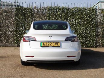TESLA Model 3 Saloon 4dr Electric Auto RWD (241 bhp)