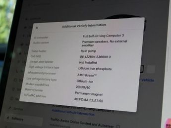 TESLA Model 3 Saloon 4dr Electric Auto RWD (241 bhp)