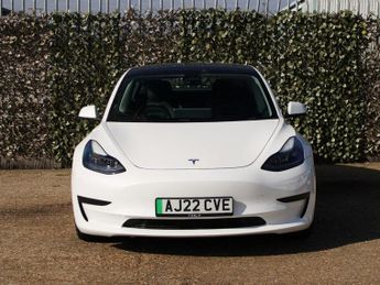 TESLA Model 3 Saloon 4dr Electric Auto RWD (241 bhp)
