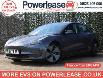 Tesla Model 3 Long Range Saloon 4dr Electric Auto RWD (282 ps)