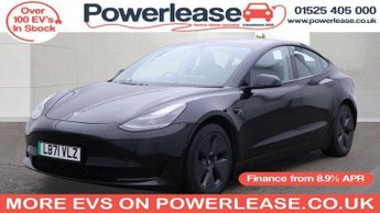 Tesla Model 3 Standard Range Plus Saloon 4dr Electric Auto RWD (241 bhp)