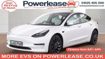 Tesla Model 3 (Dual Motor) Performance Saloon 4dr Electric Auto 4WDE (Performa