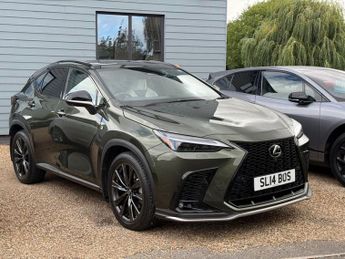 Lexus NX 2.5 450h+ 18.1kWh F Sport SUV 5dr Petrol Plug-in Hybrid E-CVT 4W