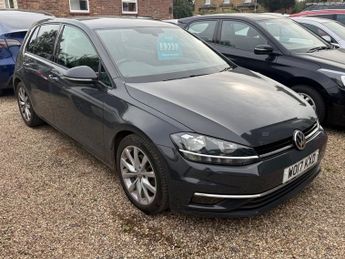 Volkswagen Golf TDi 2.0 TDI BlueMotion Tech GT Hatchback 5dr Diesel Manual Euro 6 (s