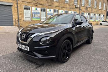 NISSAN JUKE 1.0 DIG-T Tekna SUV 5dr Petrol DCT Auto Euro 6 (s/s) (114 ps) Re
