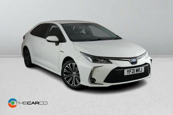 Toyota Corolla 1.8 VVT-h Design CVT Euro 6 (s/s) 4dr
