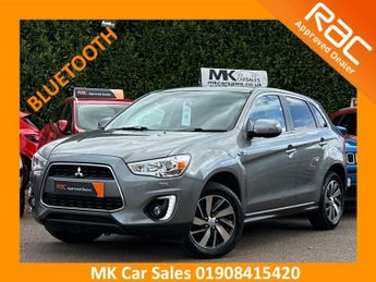 Mitsubishi ASX 1.8D 3 SUV 5dr Diesel Manual Euro 5 (114 ps) WU15GKX