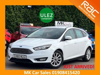 Ford Focus 1.0T EcoBoost Titanium Hatchback 5dr Petrol Manual Euro 6 (s/s) 