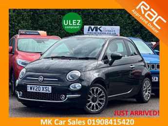 Fiat 500 1.2 Star Hatchback 3dr Petrol Manual Euro 6 (s/s) (69 bhp) WV20X