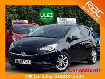 Vauxhall Corsa 1.4i ecoTEC Sport Hatchback 5dr Petrol Manual Euro 6 (75 ps) DP6