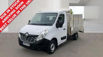 Renault Master 2.3 dCi 35 Business BEAVERTAIL DROPSIDE 2dr Diesel Manual FWD MW