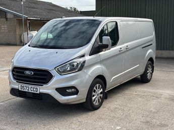 Ford Transit 2.0 300 EcoBlue Limited Panel Van 5dr Diesel Auto L2 H1 Euro 6 (
