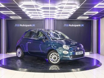 Fiat 500 1.2 Lounge Hatchback 3dr Petrol Manual Euro 6 (s/s) (69 bhp)