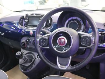 FIAT 500 1.2 Lounge Hatchback 3dr Petrol Manual Euro 6 (s/s) (69 bhp)
