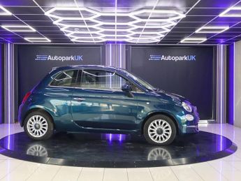 FIAT 500 1.2 Lounge Hatchback 3dr Petrol Manual Euro 6 (s/s) (69 bhp)
