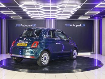 FIAT 500 1.2 Lounge Hatchback 3dr Petrol Manual Euro 6 (s/s) (69 bhp)