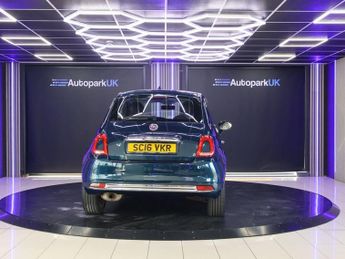 FIAT 500 1.2 Lounge Hatchback 3dr Petrol Manual Euro 6 (s/s) (69 bhp)