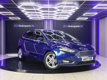 Ford Focus 1.5 TDCi Titanium Hatchback 5dr Diesel Manual Euro 6 (s/s) (120 