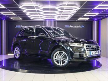 Audi Q5 2.0 TDI S line SUV 5dr Diesel S Tronic quattro Euro 6 (s/s) (190