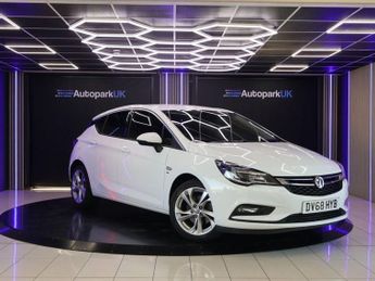 Vauxhall Astra 1.6i Turbo SRi Nav Hatchback 5dr Petrol Manual Euro 6 (s/s) (200