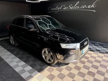 Audi Q3 2.0 TDI S line Plus SUV 5dr Diesel Manual quattro Euro 6 (s/s) (