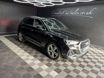 Audi Q3 1.5 TFSI CoD 35 S line SUV 5dr Petrol S Tronic Euro 6 (s/s) (150