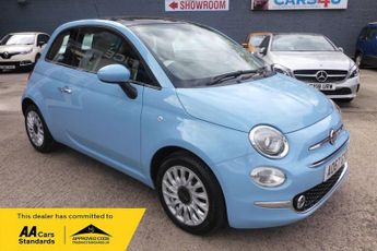Fiat 500 1.2 Lounge Hatchback 3dr Petrol Manual Euro 6 (s/s) (69 bhp)